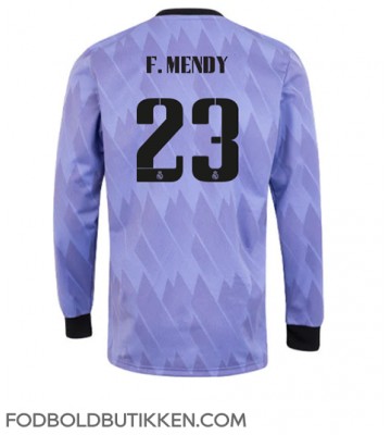 Real Madrid Ferland Mendy #23 Udebanetrøje 2022-23 Langærmet